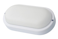 Св-к Ultraflash LBF-0401S  C01 IP54 с датчиком движения и освещённости, 12 Вт, 220В, овал