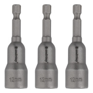 Головока для шестигр 12 мм Smartbuy 
