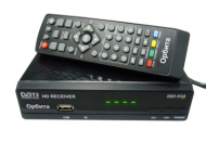 Ресивер эфирный цифровой DVB-T2 Орбита HD910