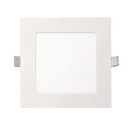 Светильник встраиваемый PPL-S 12w 6500K IP40 WH 170мм квадр Jazzway