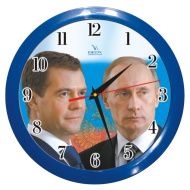 Часы П1-10/7-40 Медведев-Путин
