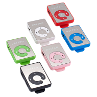 Perfeo цифровой аудио плеер Music Clip Color, белый (VI-M003 White)