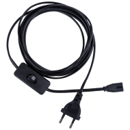 UCX-Q851 LT/300/B BLACK Провод для подключения светильника ULI-Q151 и ULI-Q951, 300 см,VOLPE