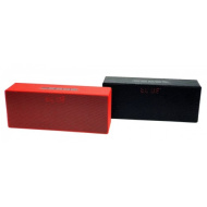 Колонка ATLANFA+Bluetooth+сабвуфер+USB+SD+радио+аккумулятор AT-7708, черный