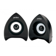 Perfeo колонки "FOCUS" 2.0, мощность 2х3 Вт (RMS), чёрн, USB (PF-233)