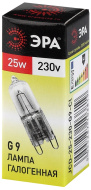Лампа галоген. Эра G9-JCD-25W-230V-Cl