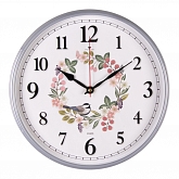 Часы 2940-012 корпус перламутровый "Птица на ветке"