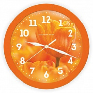 Часы П1-11/7-350 Оранжевый тюльпан