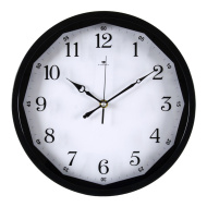 Часы 3027-120 корпус черный "Классика"