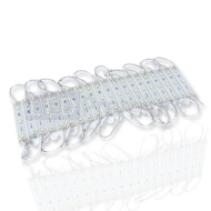 Светодиодный модуль линейный 3528-3 (0,2W, 12V, White) (белый 6500K) ПОШТУЧНО