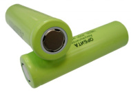 Аккумулятор Орбита 18650 - 2000mA (2000mA, 3.7V) высокий пин.