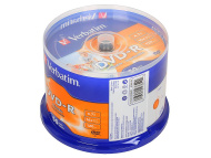Диск Verbatim DVD-R 50шт+б 16х