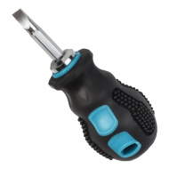 Двусторонняя отвертка, PH2, SL6,  короткая бита 38 мм, cт. CR-V, Smartbuy tools