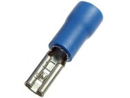 КЛЕММА ПЛОСКАЯ изолированная (КПИ гнездо - 3.8мм) 1.5-2.5мм² (VF2-110(8)) REXANT(Z)