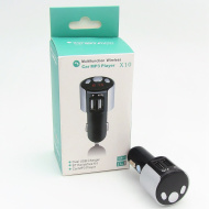 FM модулятор X-10 Bluetooth