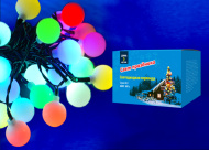 ULD-S0500-030/DGA RGB IP20 RAINBOW-1 Гирлянда светодиодная «Радуга-1», 5м. 30 светодиодов. RGB свет.