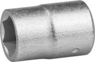 Торцовая головка "НИЗ", оцинкованная, 1/2" - 17мм
