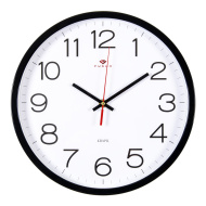 Часы 3027-121B корпус черный "Классика" 