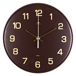 Часы 2626-003 корпус коричневый из металла 