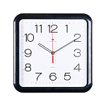 Часы 7667 В корпус черный квадрат 