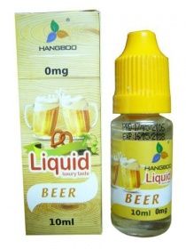Жидкость для заправки Hangboo Beer(Пиво) 10мл (NONE-0 мг)