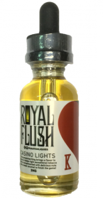 Жидкость для заправки №24 ROYAL FLUSH Casino Lights (30мл, 3мг)