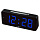 Часы эл. VST763T-5 син.цифры (говорящие)