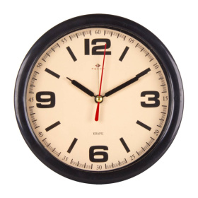 Будильник В4-044 корпус черный "Классика"