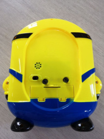 Часы "Миньоны" арт QR1607