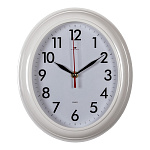 Часы 2623-003 корпус белый овал 