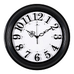 Часы 3527-141 корпус черный 