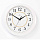 Часы П1-7/7-234 Классика белая в белом кольце