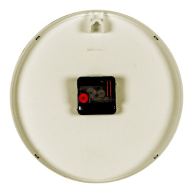 Часы 2524-121 корпус слоновая кость "Роза и бабочки" 