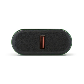 Портативное ЗУ BYZ Power Bank W16 10000 mAh, быстр.зарядка PD и QC3.0 18W, зеленый