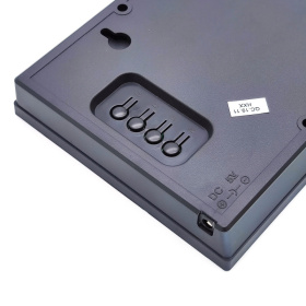 Орбита OT-CLW05(JH3615) Красные часы настенные