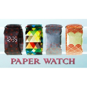 Часы бумажные CL07 #3