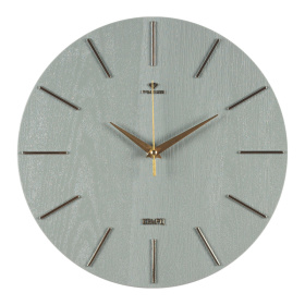 Часы 3020-007 корпус оливковый с золотом "Классика" 