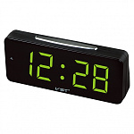 Часы эл. VST763T-2 зел.цифры (говорящие)