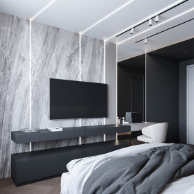 Лента светодиодная 512SMD(2110) 12Вт/м 24V 5000*10*1.8мм IP20 6500К, LS530 FERON 5м