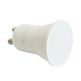 Лампа светодиодная FERON, (5W) 230V GU10 4000K MR11, LB-272