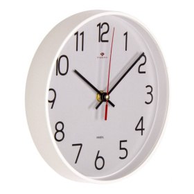 Часы 2019-111W корпус белый "Классика"