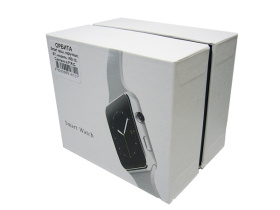 Орбита OT-SMG12 Черные Smart часы (SIM, TF)