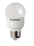 Лампа светодиод. Космоc GL45 7Bt E27 230V 4500K 