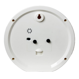 Будильник В4-016 корпус белый с черным кантом "Классика"