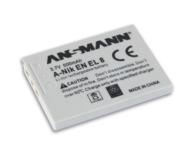Аккумм. ANSMANN A-Nik EN EL 8 5022703