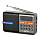 Perfeo радиоприемник ТУРИСТ FM 87.5-108МГц/ MP3/ питание USB или 18650/ сер