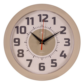 Часы 2323-125 корпус бежевый "Классика"