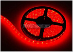 Светодиодная лента SMD 3528, 300 Led, IP65, 12V 4,8 Вт/м, Econom красный LEDPremium 75725