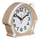 Будильник В6-011 корпус бежевый с белым "Классика"