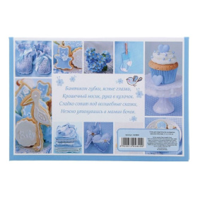 Папка для свидетельства о рождении мальчика 1204840